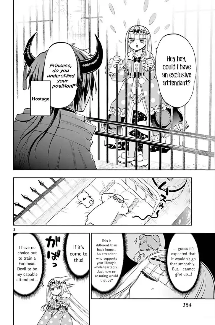 Maou-jou de Oyasumi Chapter 130 2